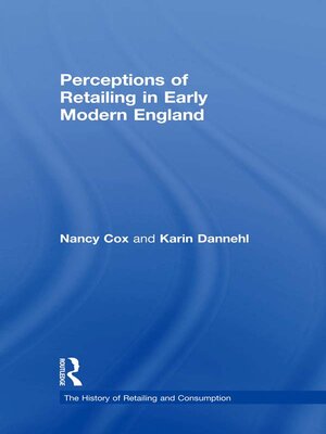 cover image of Perceptions of Retailing in Early Modern England